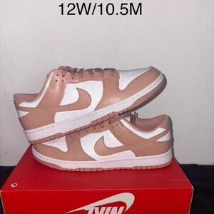 Nike Dunk Low "Rose Whisper" – Women's 12 / Men's 10.5